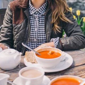 Preppy Gingham Collared Button Up